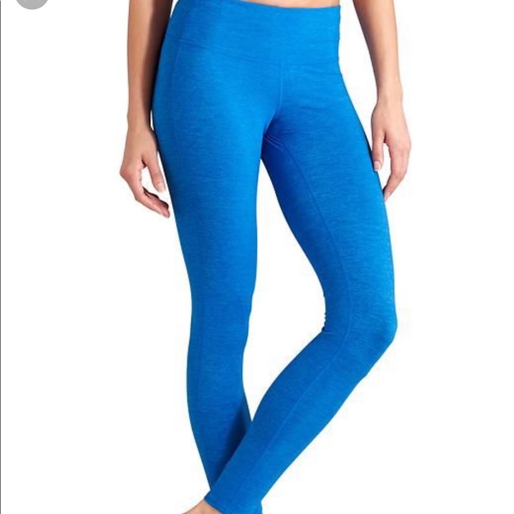 Athleta Blue Leggings